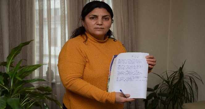 Azerbaycan uyruklu Sevinç’ten zafer şiirleri