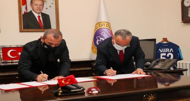 Ordu Büyükşehir Belediyesi’nden eğitime destek