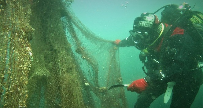 Çanakkale Boğazı ’ölüm tuzaklarından’ temizlendi