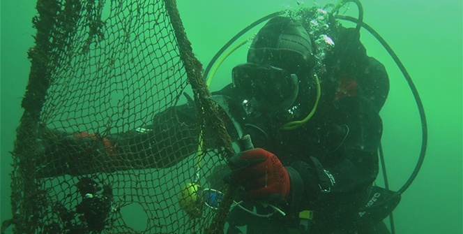 Çanakkale Boğazı 'ölüm tuzaklarından' temizlendi