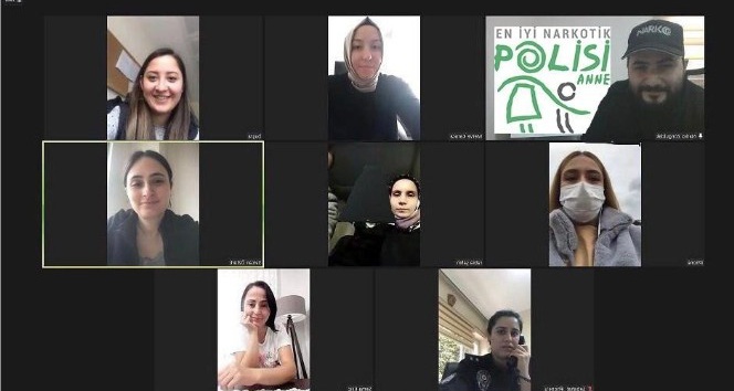 “En iyi narkotik polisi; Anne” projesi