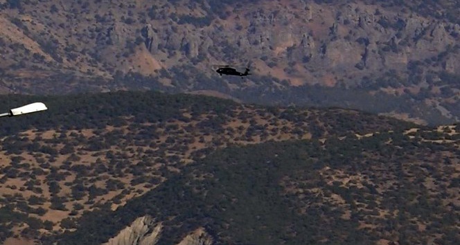 Tunceli’de 24 saatte 3 terörist etkisiz hale getirildi