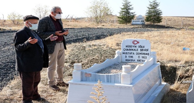 Bedeni Çanakkale’de mezarı Yozgat’ta