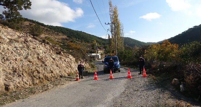Çanakkale’de bir köy karantinaya alındı