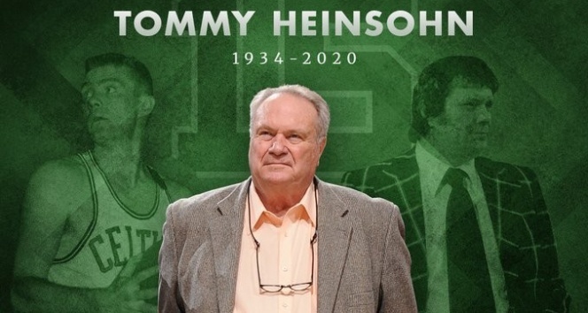 Boston Celtics&#039;in efsane ismi Tommy Heinsohn hayatını kaybetti