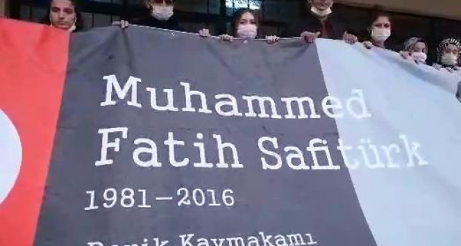 Derik, şehit kaymakamını unutmadı