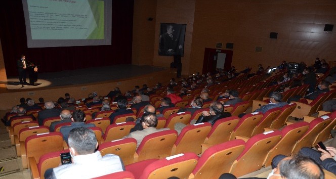 Muhtarlar Kovid-19’a karşı bilinçlendirildi