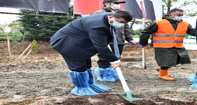 Giresun’da 31 bin 670 fidan toprakla buluştu