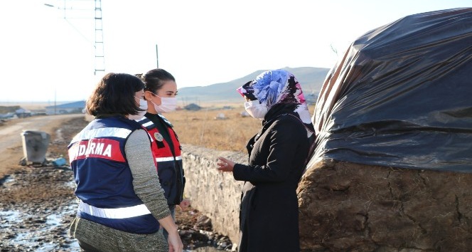 Jandarmadan ortaklaşa ’’Sağlıklı Nesiller İçin Elele Projesi’’