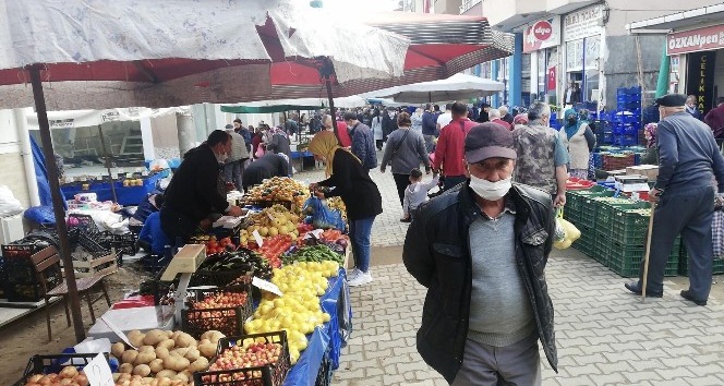 Yenice’de halk pazarı iki hafta kurulmayacak