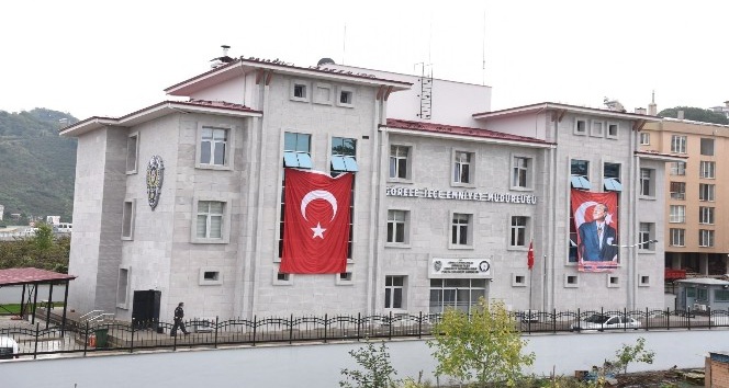 Görele İlçe Emniyet Müdürlüğünün yeni binası  törenle hizmete açıldı