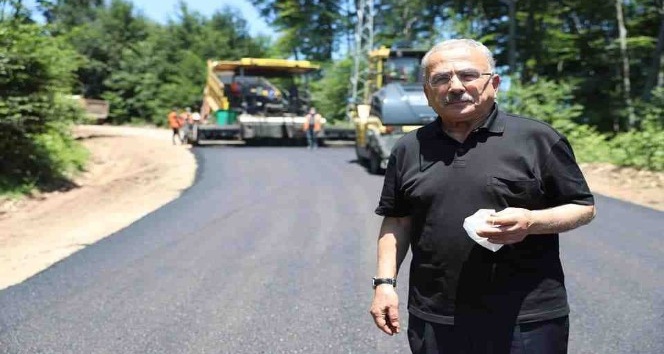 Ordu’da 18 ayda 780 km asfalt