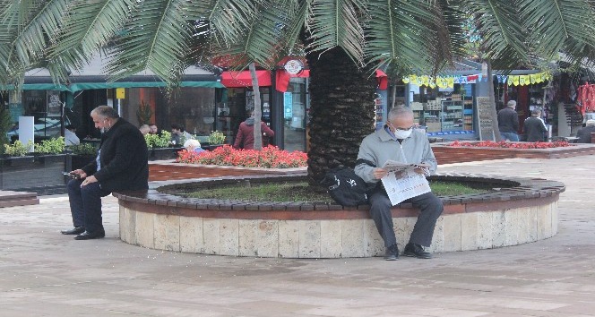 Giresunlular 65 yaş ve üstü için getirilen kısıtlamayı yerinde buluyor