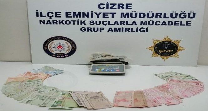 Şırnak’ta uyuşturucu operasyonu: 4 gözaltı