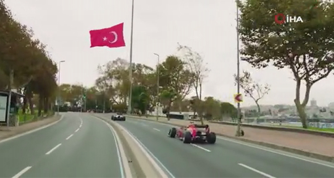 Formula 1&#039;den İstanbul paylaşımı