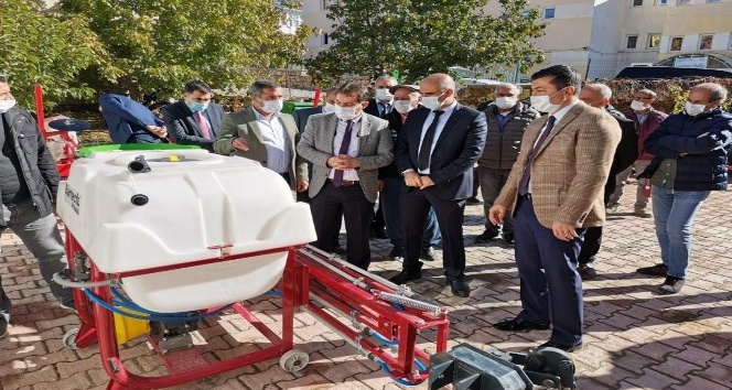 Tunceli’de "Bitkisel Üretimi Artırma" projesi
