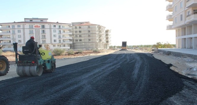 Kilis’te asfalt çalışmaları sürüyor