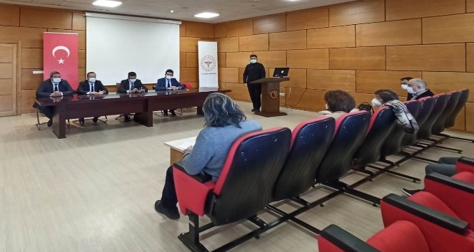 Afyonkarahisar�da ‘Evde Sağlık Hizmetleri Koordinasyon� Toplantısı Afyon