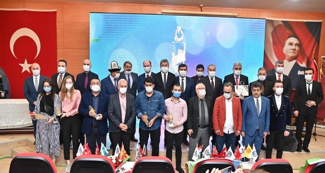 5. Türk Dünyası Belgesel Film Festivali ödül töreni Osmaniye’de yapıldı