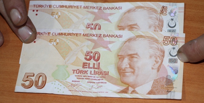 Hatalı basım 50 TL'yi 50 bin TL'ye satışa çıkardı