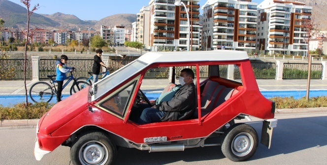 1975 model ‘Anadol Böcek’ 230 bin liraya satılık