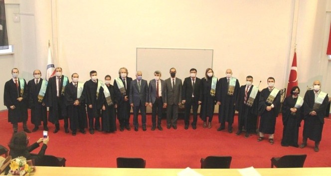 DPÜ’de İİBF’de Akademik Yükseltme Töreni