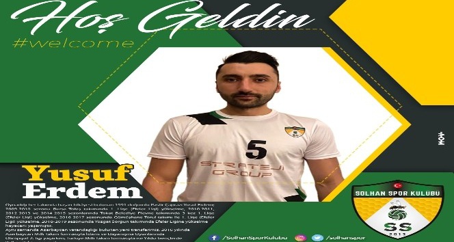 Bingöl Solhan Spor, Yusuf Erdem ile anlaştı