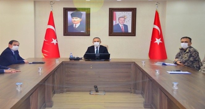 Vali Hüseyin Öner Başkanlığında “İl Göç Kurulu Toplantısı” düzenlendi