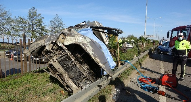 Trabzon’da meydana gelen kazada ölen ve yaralananların isimleri belli oldu