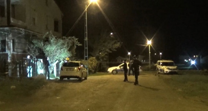 Silivri’de eli silahlı şahıs evi bastı 2 ölü