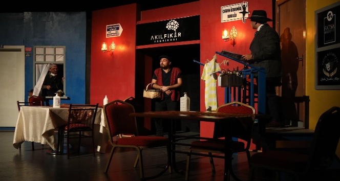 Belediye başkanının da rol aldığı ‘Akıl Fikir Fabrikası’ beğenildi