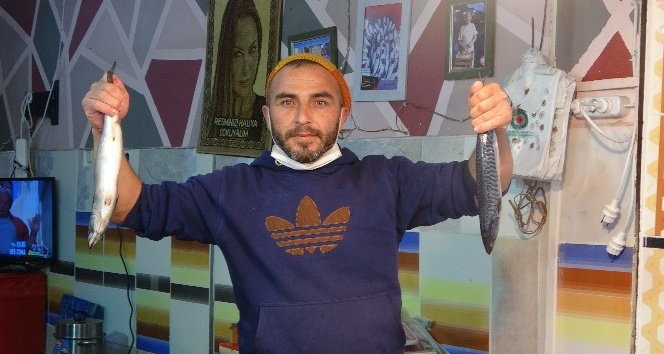 Geçen hafta 40 TL’den satılan hamsi bugün 25 TL’ye alıcı buluyor