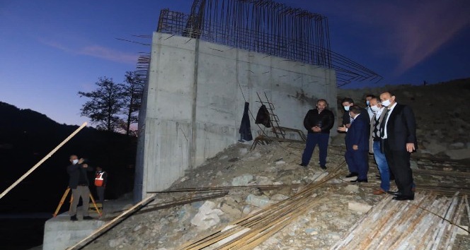 Milletvekili Öztürk: “Köprü inşaatı yıl sonuna tamamlanacak”