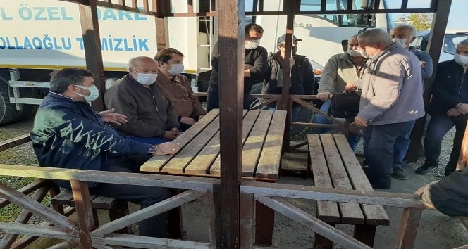 Başkan Şenlikoğlu’ndan balıkçılara barınak müjdesi