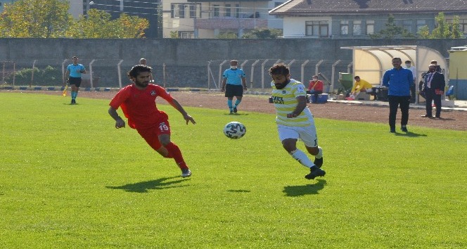 TFF 3. Lig: Fatsa Belediyespor : 0 - Diyarbekirspor : 0