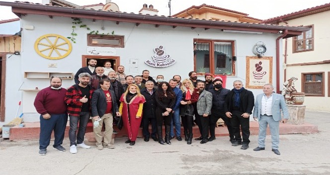 Eskişehir’de Soluk dizisi çekimleri başladı