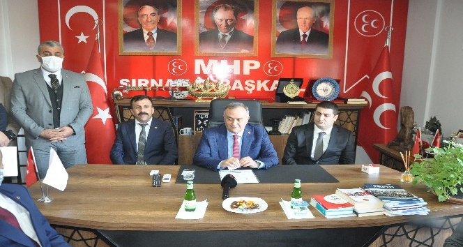 MHP heyeti, Şırnak’ın sorunlarını sahada dinledi
