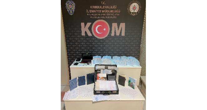 Kırıkkale’de tefeci operasyonu: 1 tutuklama