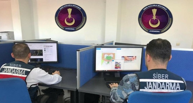 Ardahan’da Jandarma 66 internet sitesinin erişimini engelledi
