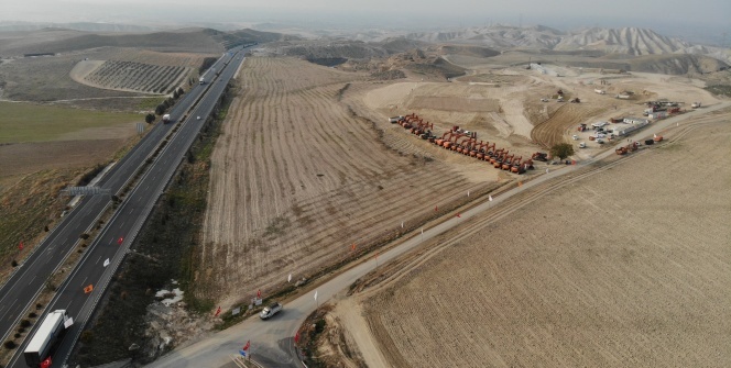 Dev proje ilerliyor! İki il arası mesafe 4 saat kısaltılacak