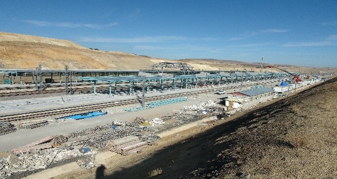 Ankara-Sivas Yüksek Hızlı Tren hattında istasyon yapım çalışmaları sürüyor