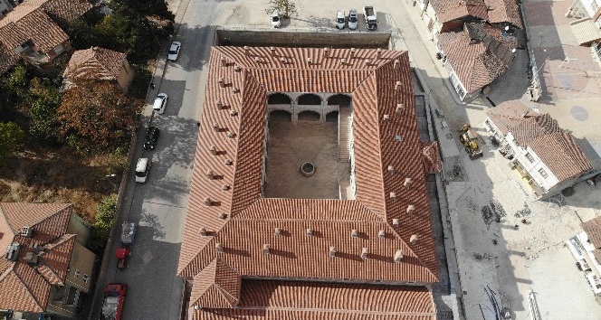 500 yıllık deveciler hanı otel oluyor