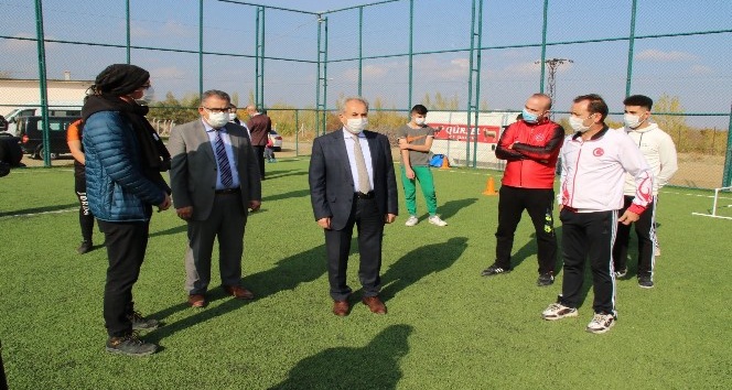 Akşehirli yönetmenden halter belgeseli