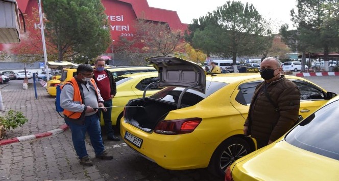 Çan’da Covid-19 mücadelesinde belediyenin çalışmaları aralıksız sürüyor