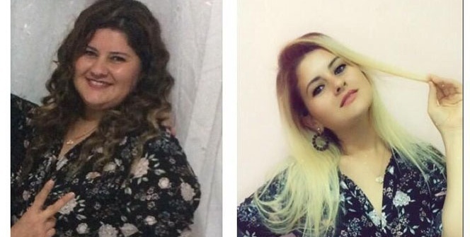 9 ayda diyetle 40 kilo verdi, değişimiyle dikkat çekti