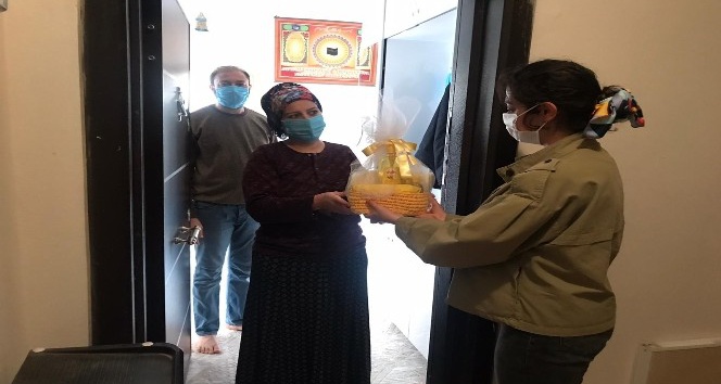 Kızıltepe Belediyesinin "Hoş Geldin Bebek" ziyaretleri devam ediyor