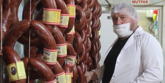 Kaliteli sucuklar böyle üretiliyor