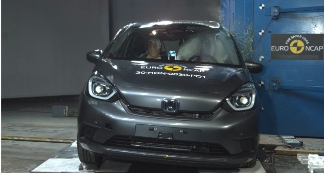 Honda Jazz e:HEV’e Euro NCAP’ten 5 yıldız