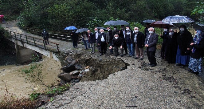 Köylünün köprü çilesi için çalışma başlatılacak