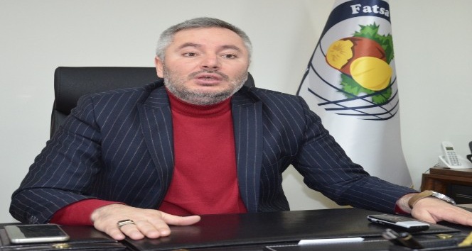 Feyzi: "Fındıkta tekelleşme zirve yaptı"